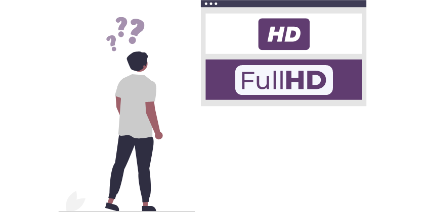 HD versus Full HD