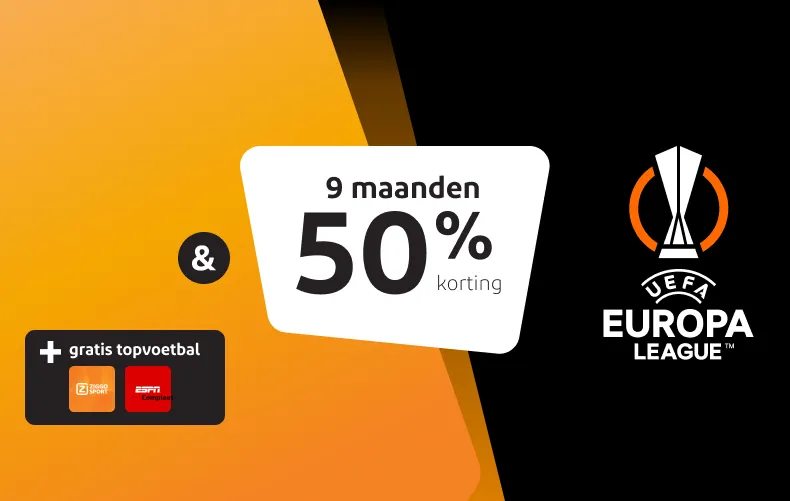 Ziggo actie plus voetbal