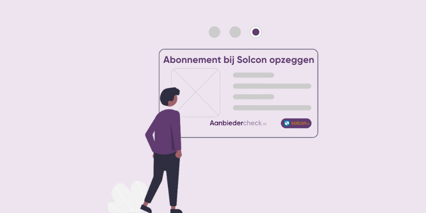 Solcon stopzetten