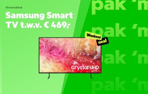 KPN weekenddeal Samsun Smart TV