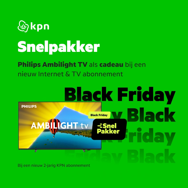 KPN Black Friday