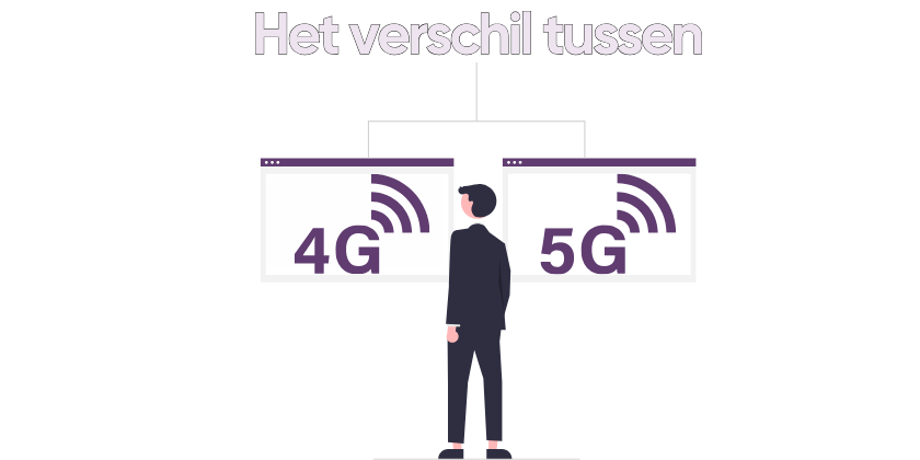 Het verschil tussen 4G en 5G: wat is het?