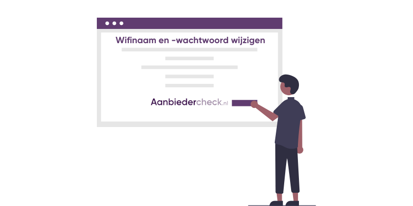 Wifinaam en wachtwoord wijzigen