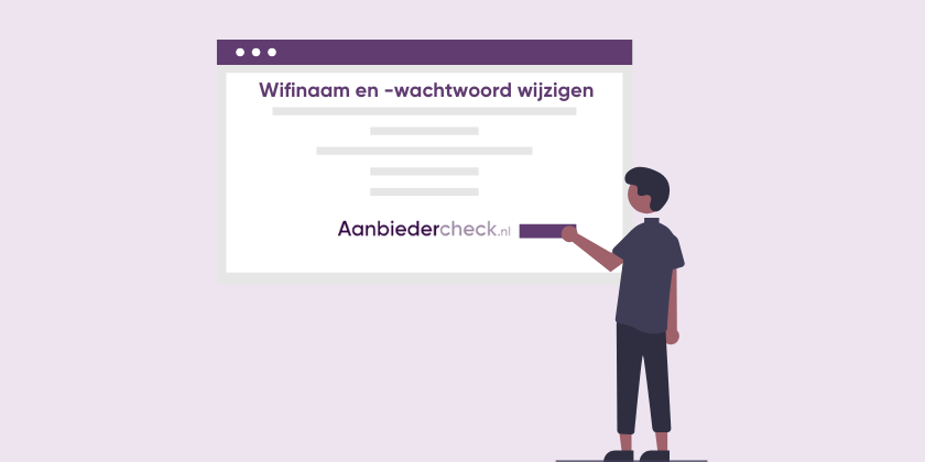 Wifinaam en wachtwoord wijzigen