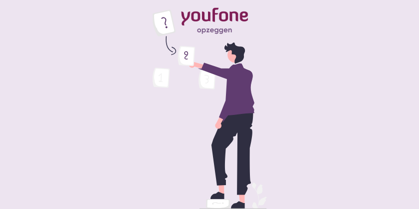 Youfone opzeggen